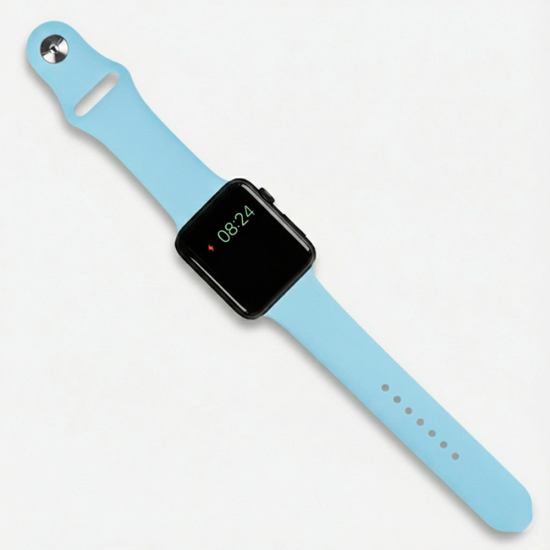 Cinturino in Silicone per Apple Watch 42mm