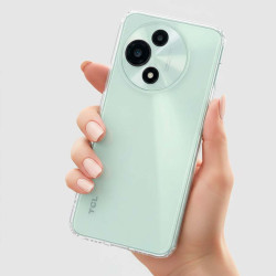 Funda Silicona Transparente para TCL 60 SE