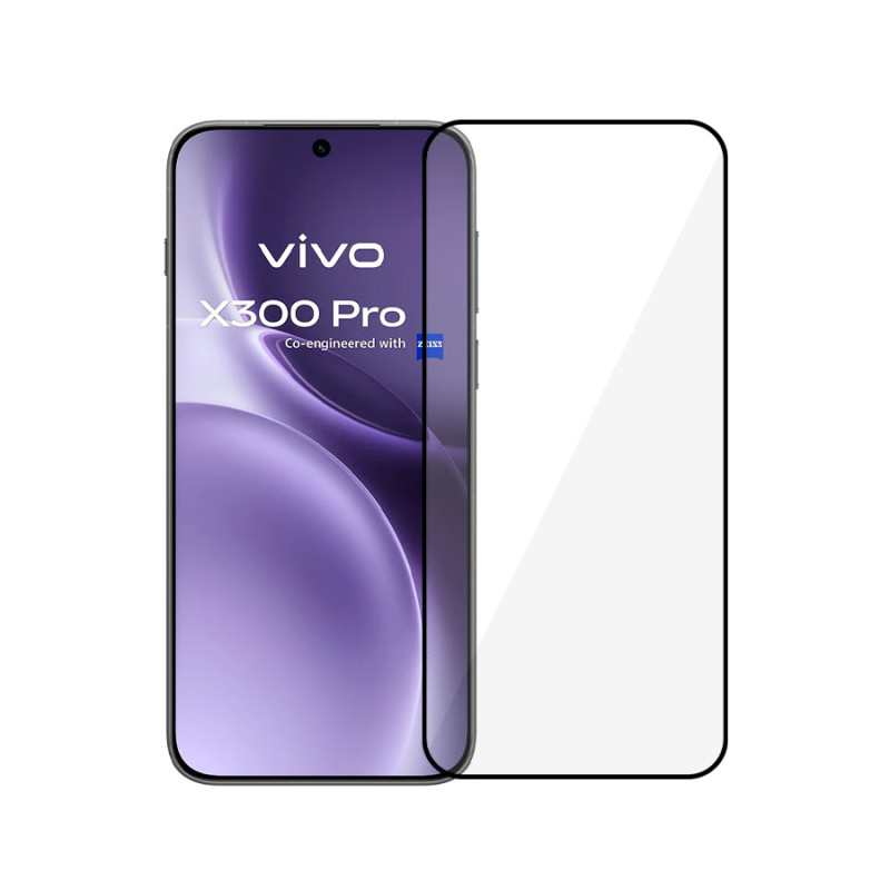 Cristal Templado Completo para Vivo X300 Pro