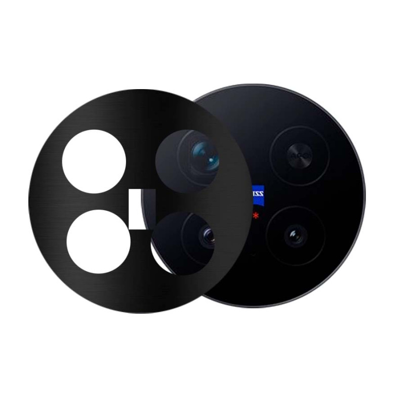 Protector Cámara Metalizado para Vivo X300 Pro