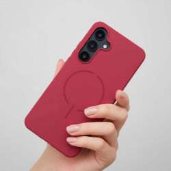 Funda Ultra Suave compatible con Magsafe para Samsung Galaxy S25 FE