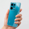 Funda Silicona Transparente para Xiaomi Redmi Note 14S