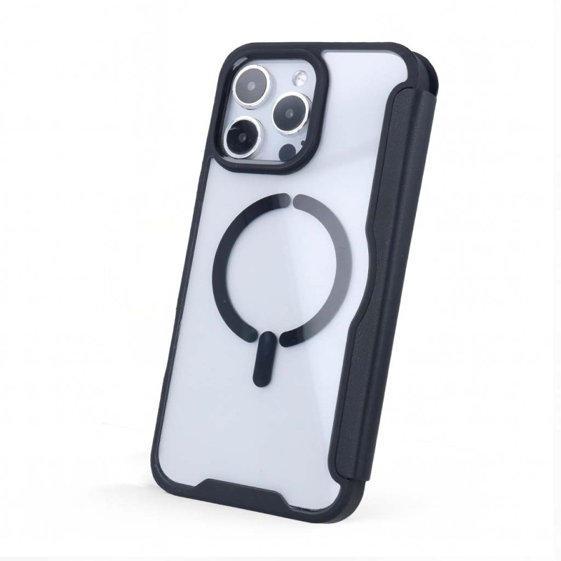 Funda Libro Compatible con Magsafe para iPhone 16 Pro