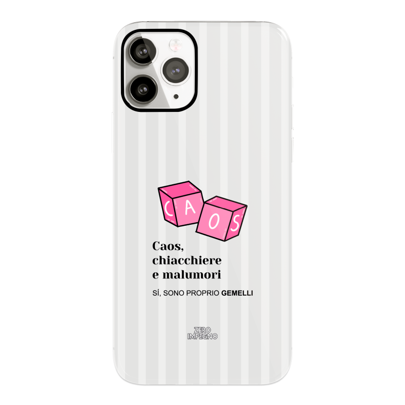 Cover Ufficiale Zero Impegno - Gemelli Heat