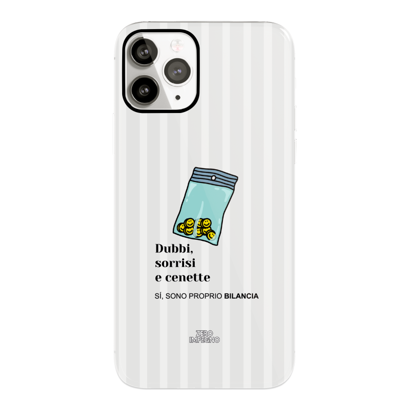 Cover ufficiale Zero Impegno - Bilancia Heat