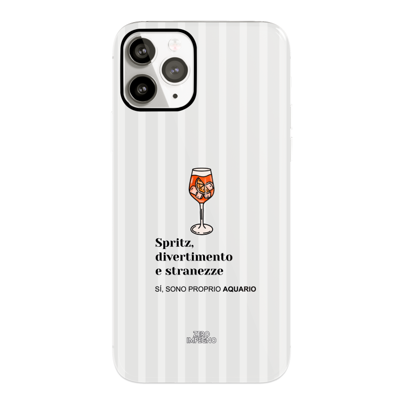 Cover Ufficiale Zero Impegno - Aquario Heat