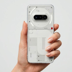 Funda Transparente Antiyellow para Nothing Phone 3a