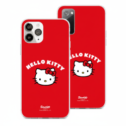 Cover Ufficiale Hello Kitty - Red
