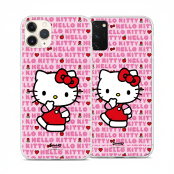 Cover Ufficiale Hello Kitty - Logo pink