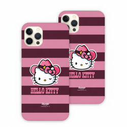 Cover Tough Ufficiale Hello Kitty - Lines