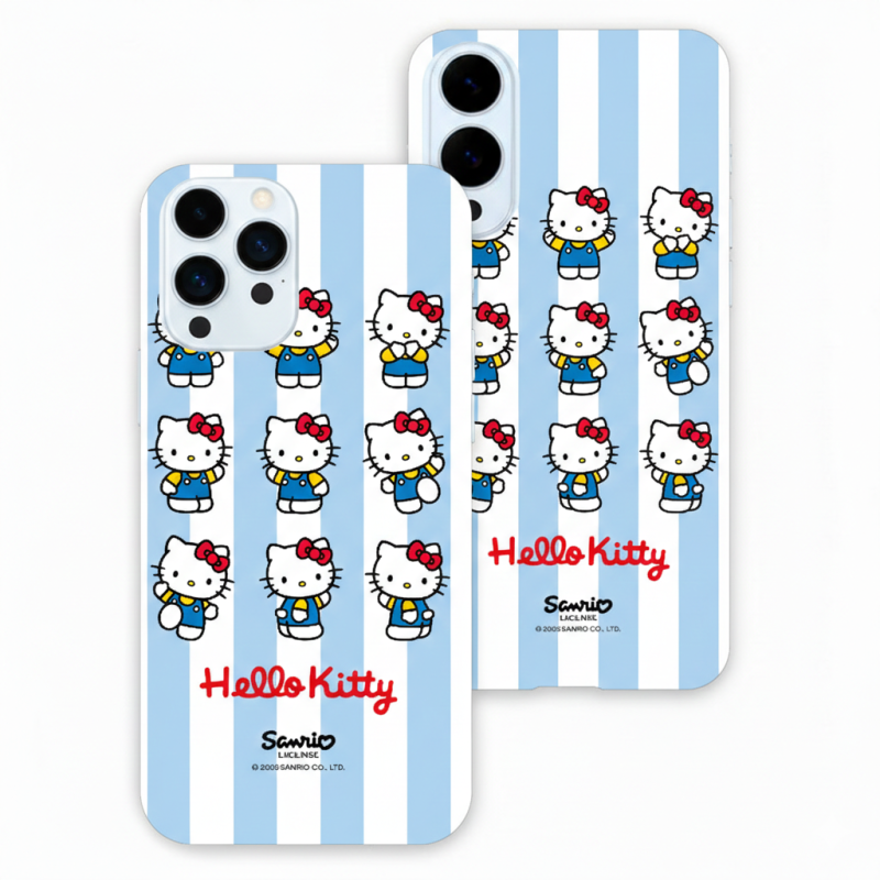 Cover Tough Ufficiale Hello Kitty - Blue