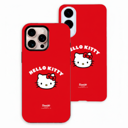 Cover Tough Ufficiale Hello Kitty - Red