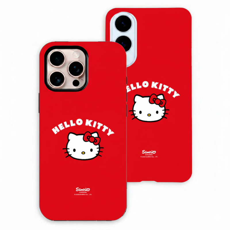 Cover Tough Ufficiale Hello Kitty - Red