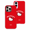 Cover Tough Ufficiale Hello Kitty - Red