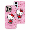 Cover Tough Ufficiale Hello Kitty - Logo pink