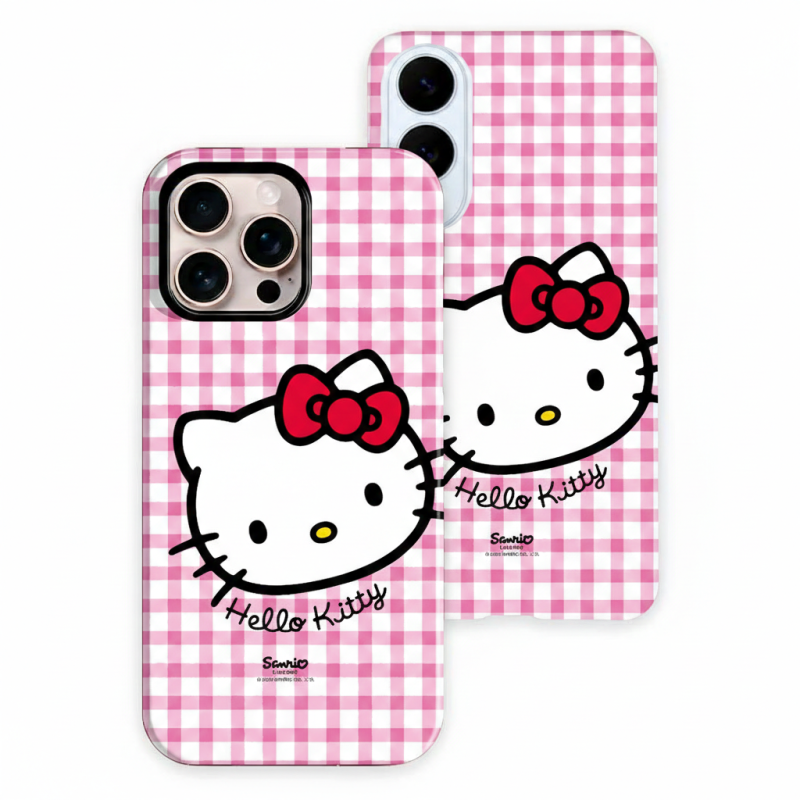 Cover Tough Ufficiale Hello Kitty - Vichy