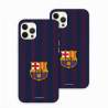 Cover Tough Ufficiale FC Barcelona - Sfondo Scuro a Righe