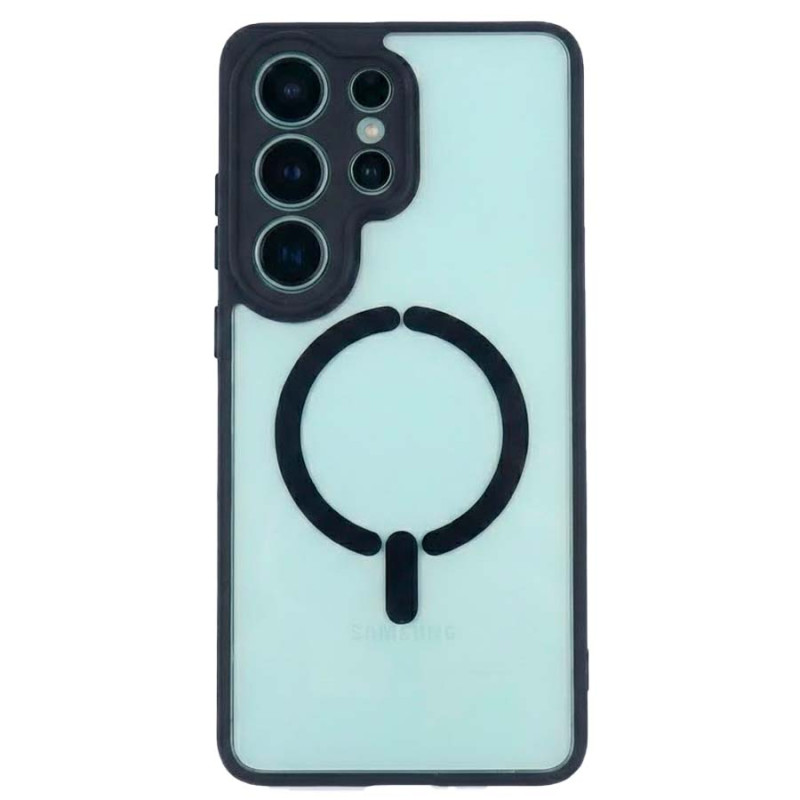 Funda Bumper Compatible con Magsafe con Cubre cámara para Samsung Galaxy S26 Ultra