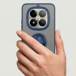 Funda Acrílica con Anillo para Xiaomi Redmi Note 15 Pro