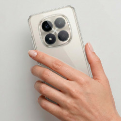 Funda Silicona Transparente para Xiaomi Redmi Note 15 Pro Plus