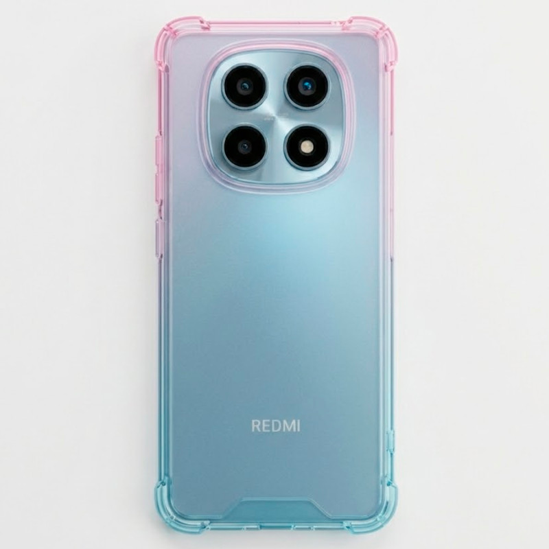 Funda Bumper Reforzada Degradada para Xiaomi Redmi Note 15 Pro 4G