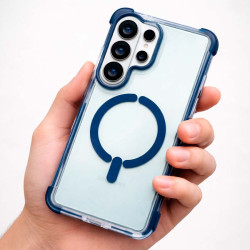 Funda Bumper Compatible con Magsafe para Samsung Galaxy S26 Ultra