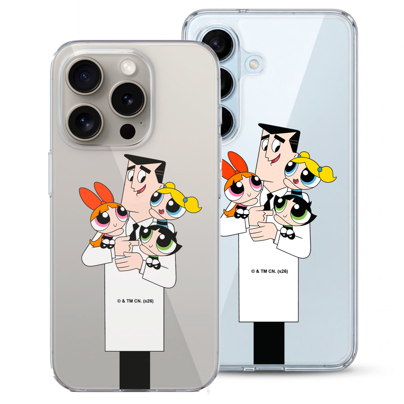 Cover Ufficiale The Powerpuff Girls - Professore