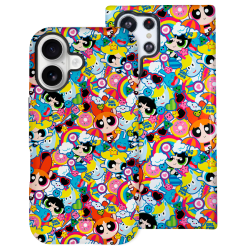 Cover Heat Ufficiale The Powerpuff Girls - Collage