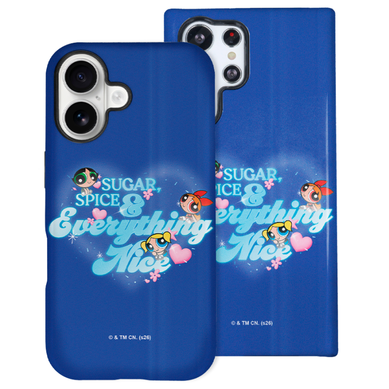 Cover Heat Ufficiale The Powerpuff Girls - Blue