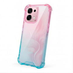 Funda Bumper Reforzada Degradada para Oppo A6 Pro