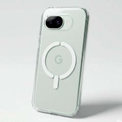 Funda Transparente Logo Compatible con Magsafe para Google Pixel 10A