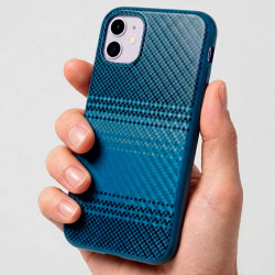 Funda Funda Carbono para iPhone 11