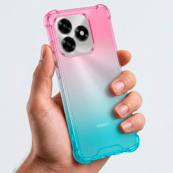 Funda Bumper Reforzada Degradada para Huawei Honor X5C Plus