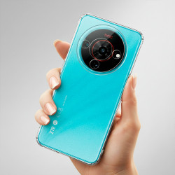 Funda Silicona Transparente para ZTE Blade A76