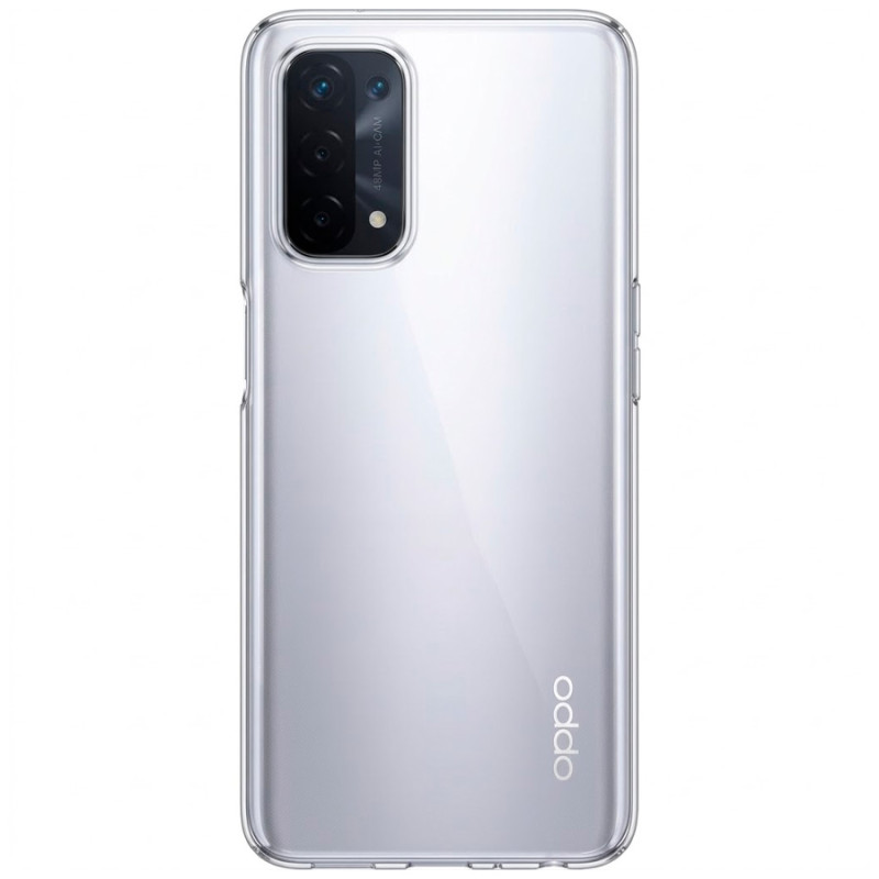 Funda Transparente Antiyellow para Oppo A54 4G
