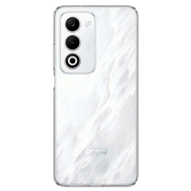 Funda Transparente Antiyellow para Oppo A5 5G