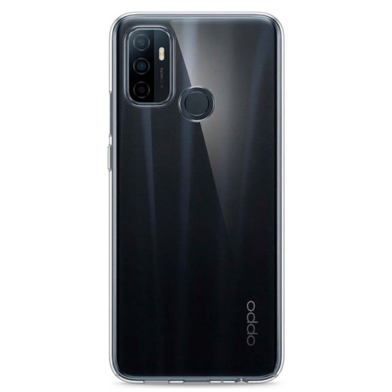 Funda Transparente Antiyellow para Oppo A53