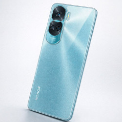 Funda Transparente Antiyellow para Honor 90 Lite