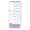 Funda Líquida Corazones para Huawei P Smart 2021