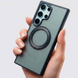 Funda Ring Logo Compatible con Magsafe para Samsung Galaxy S26 Ultra