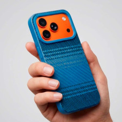 Funda Funda Carbono para iPhone 17 Pro