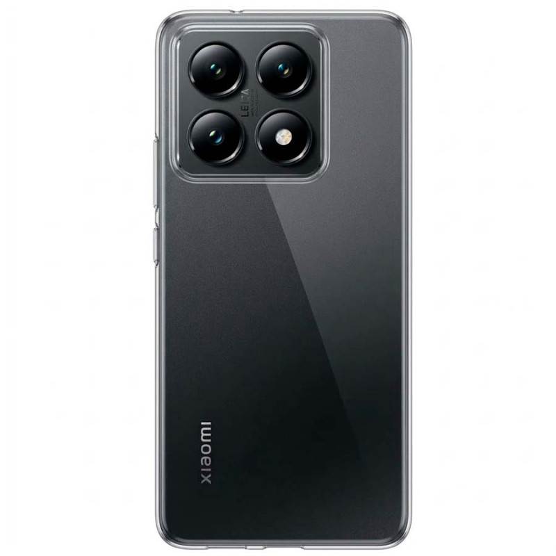 Funda Transparente Antiyellow para Xiaomi 14T