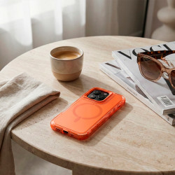 Funda Bumper 3 en 1 Compatible con Magsafe para iPhone 15 Pro