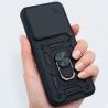 Funda Blindaje con Anillo para Xiaomi Redmi Note 15 Pro