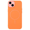 Funda Funda Magbattery Con Cubrecamara Naranja para iPhone 13