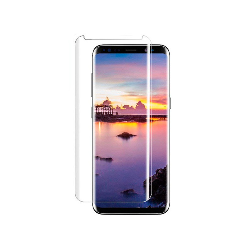 Vetro Temperato Trasparente per Samsung Galaxy S8