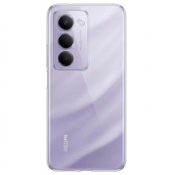 Funda Transparente Antiyellow para Xiaomi Redmi 15