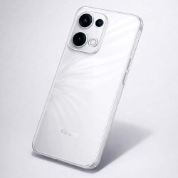 Funda Transparente Antiyellow para Oppo Reno13 5G