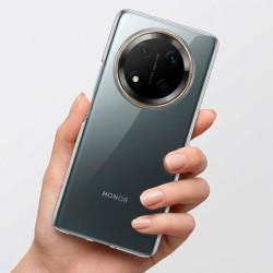 Funda Transparente Antiyellow para Honor Magic7 Lite