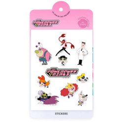 Sticker - The Powerpuff Girls Mix